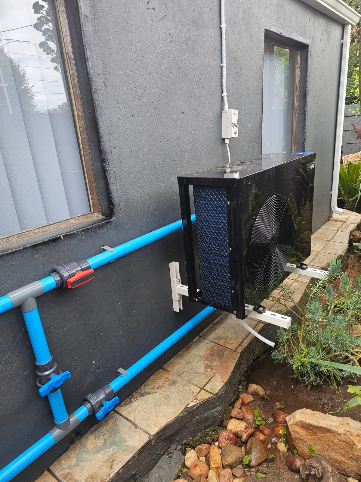 Heat pump installation