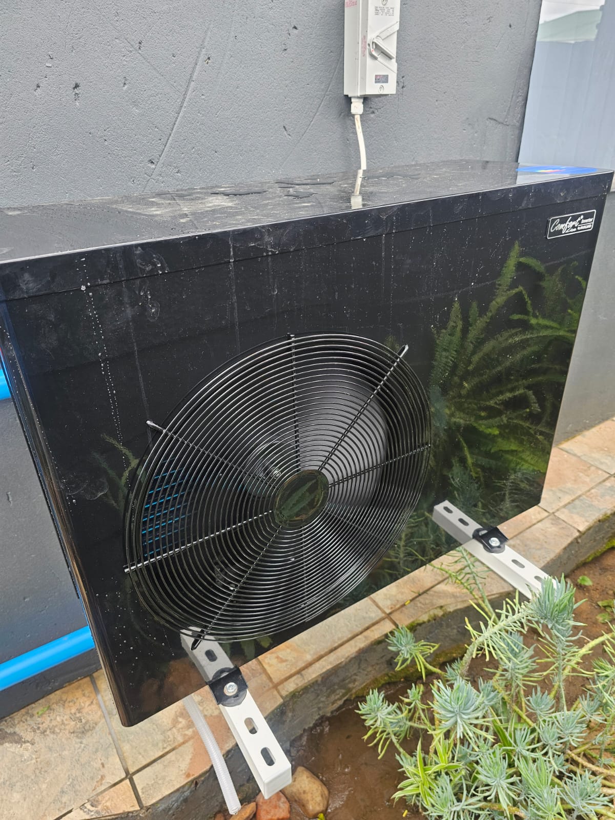 Heat pump installation