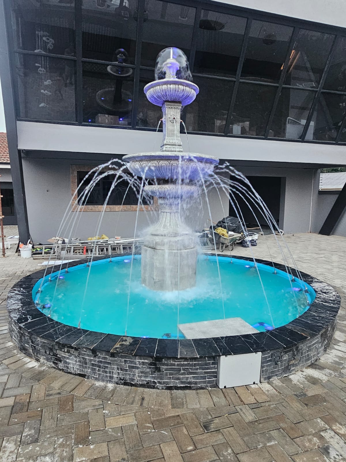 Custom Designed Water fountain
