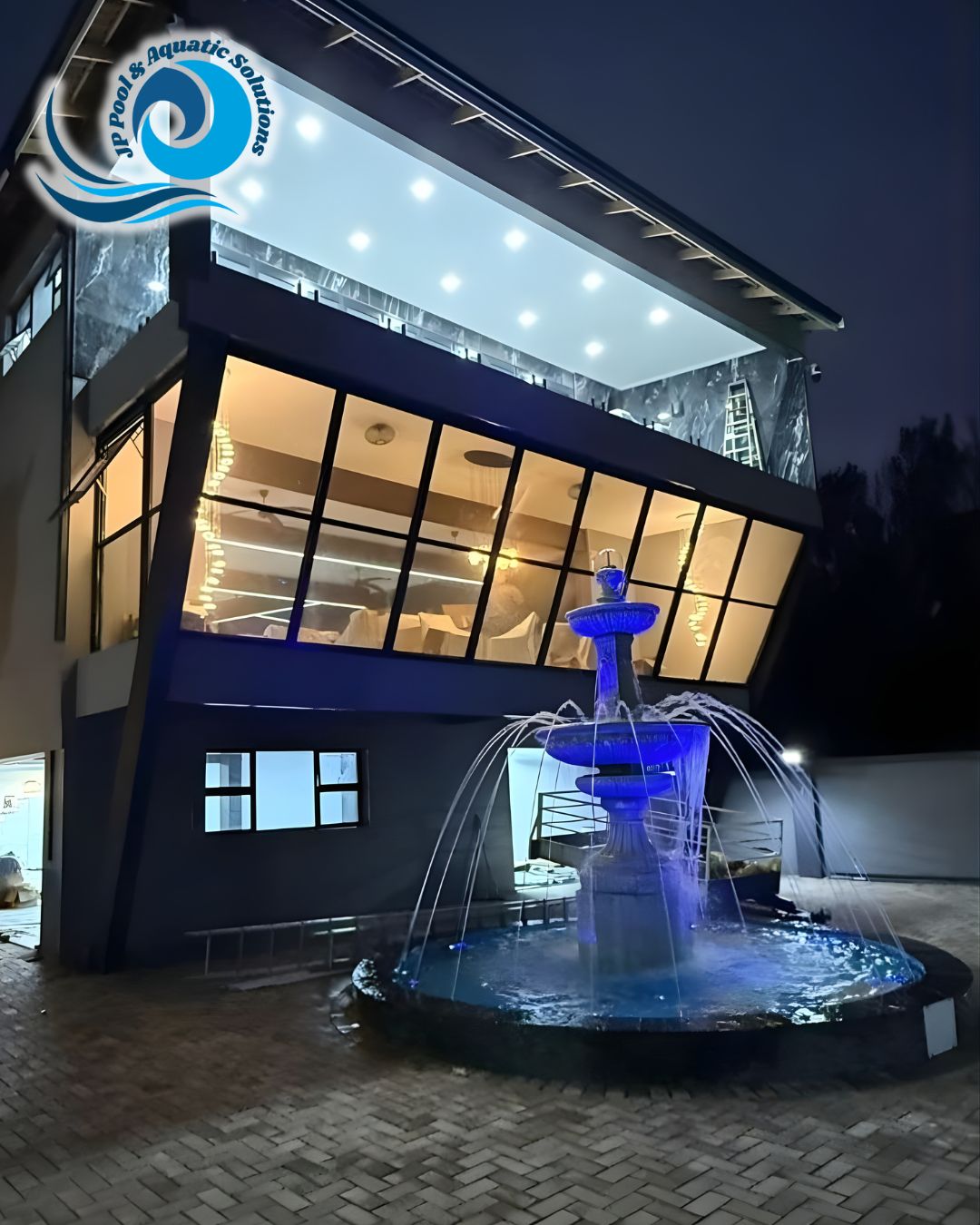 Custom Designed Water fountain
