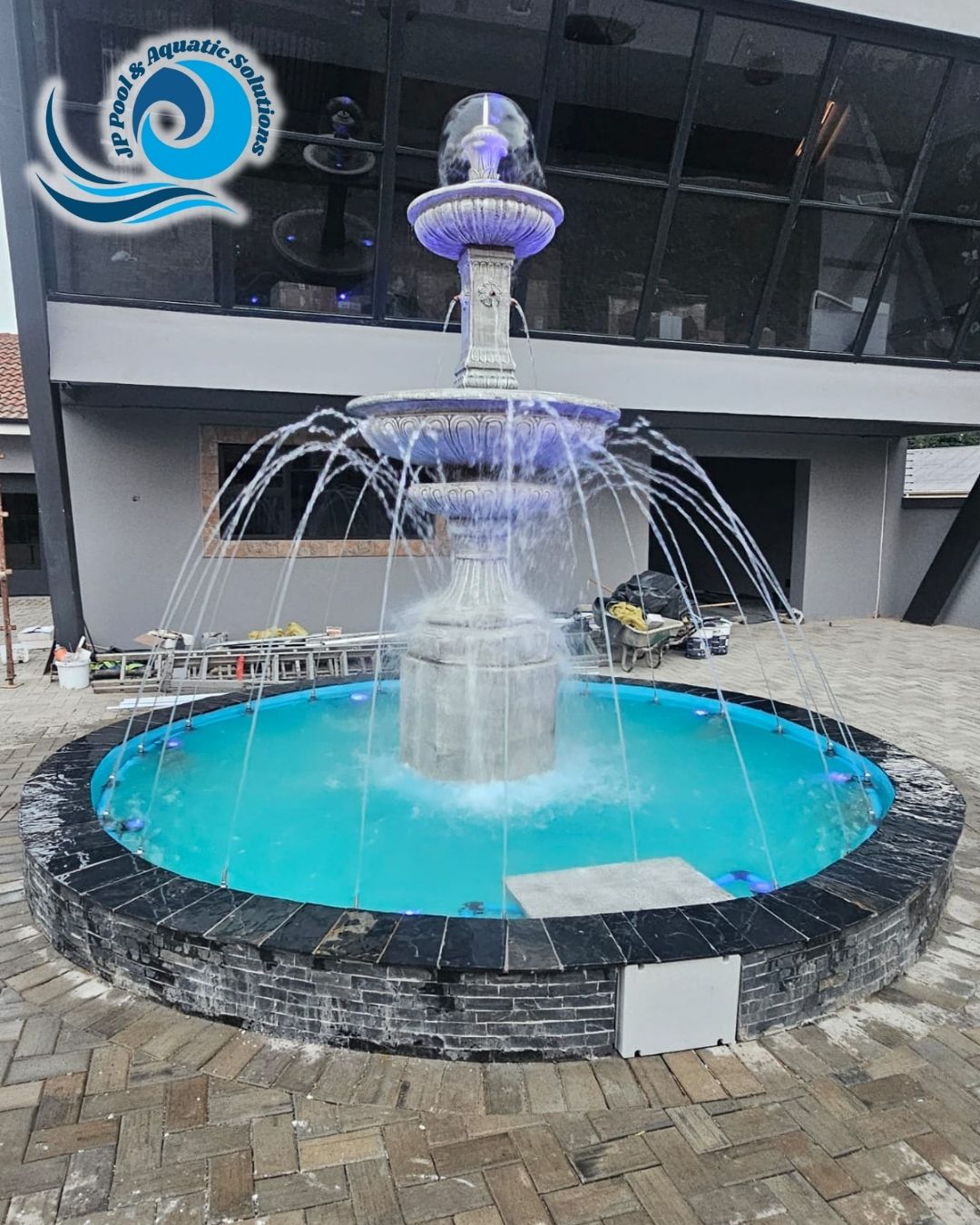 Custom Designed Water fountain