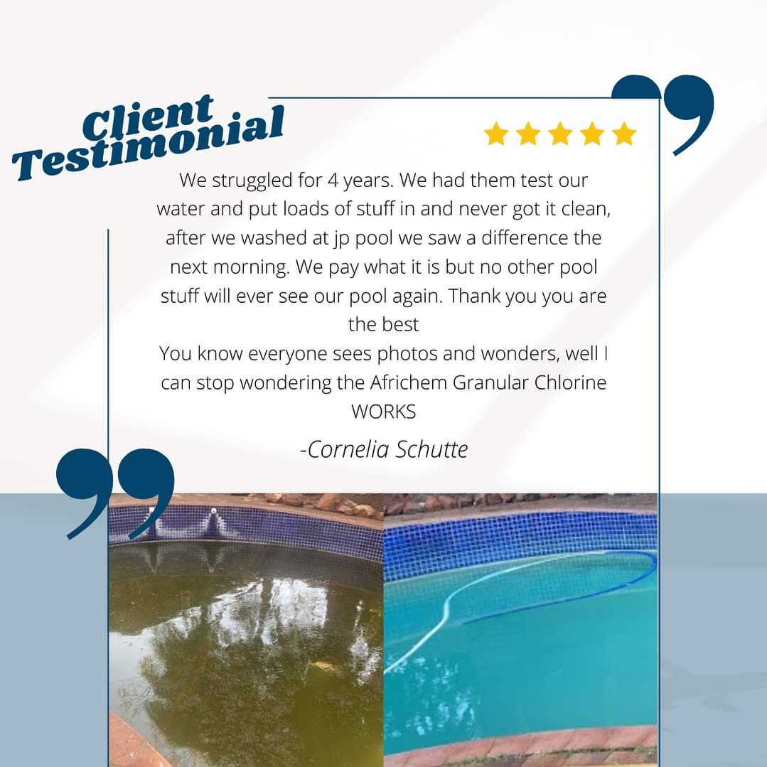 Customer testimonials