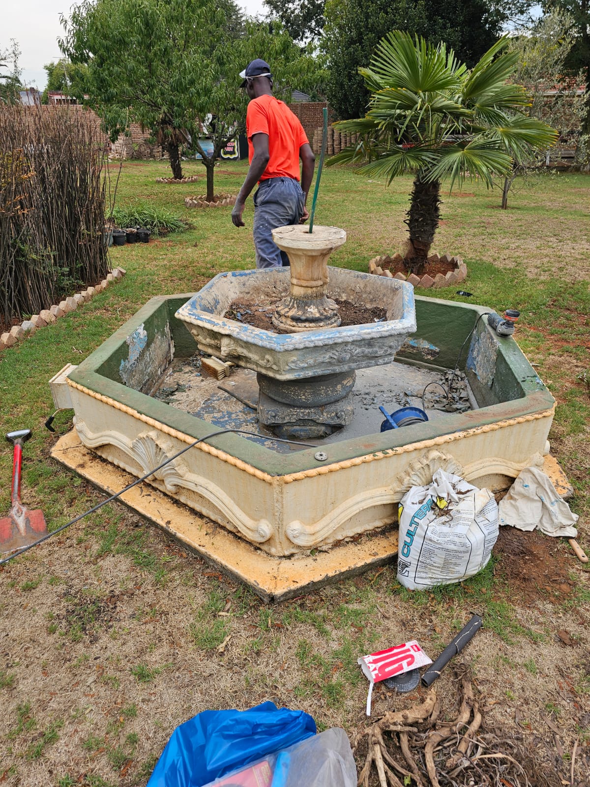 Fountain Renovation